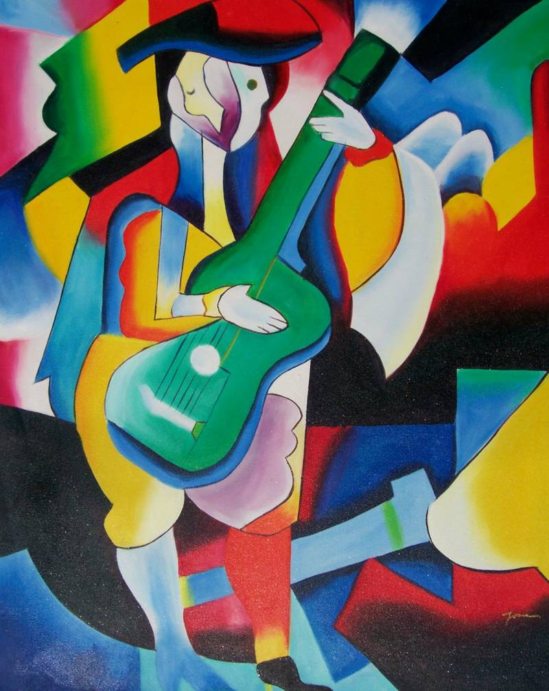 picasso cubism