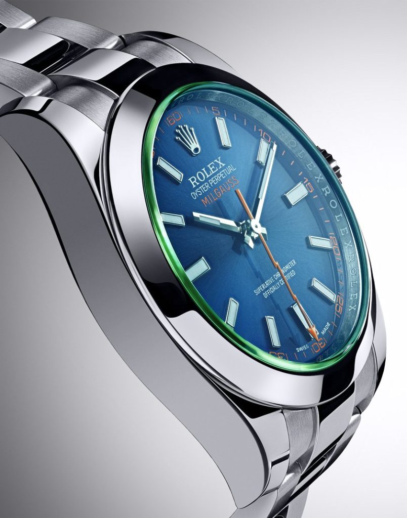 Rollex Milgauss watch featured by nbsp.verta.net, an established pawnbroker in London, having their main pawn show in London, Bond Street