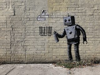 Bansky je predstavljen s strani nbsp.verta.net, uveljavljenega lombarda v Londonu, ki ima svojo glavno razstavo lombardov v Londonu, Bond Street