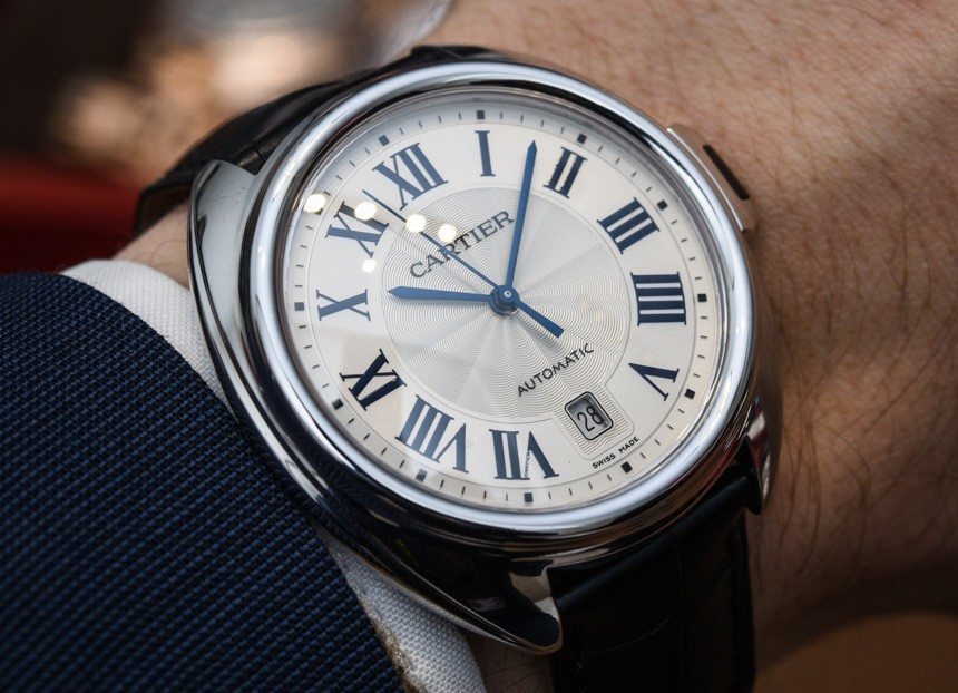 Cartier Cle de Cartier - een van de meest interessante, ongewone horloges voor vrouwen vanaf 2024