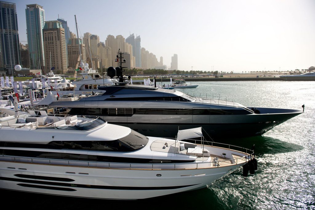 expensive super yacht docked