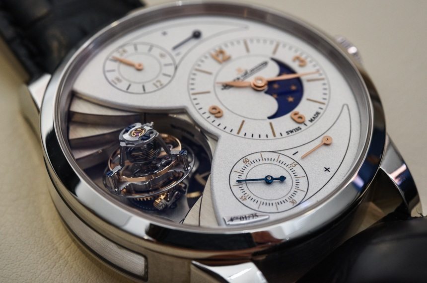 Jaeger Lecoutre Duometre - to jeden z naszych ulubionych pretendentów do najfajniejszych zegarków męskich w 2024 roku.