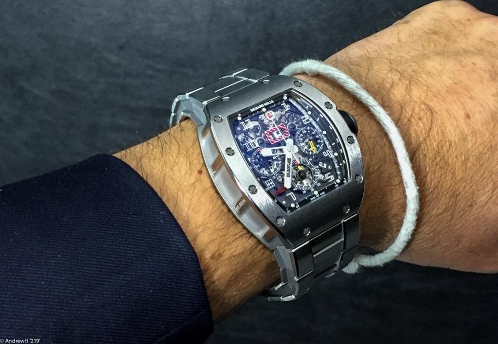 Richard Mille - raja jam tangan keren