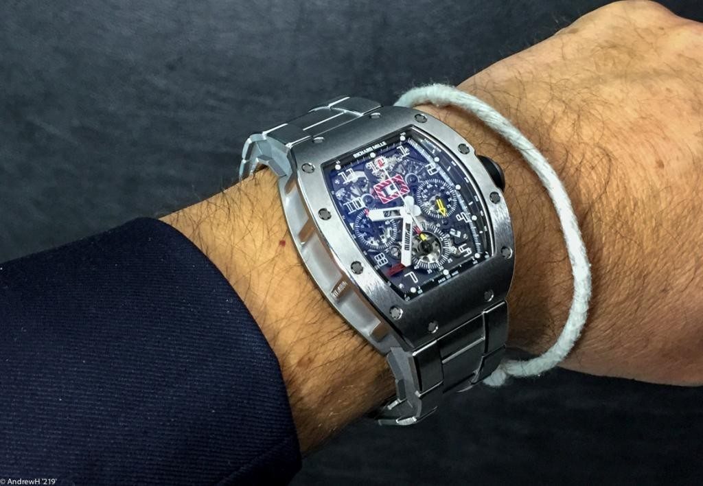 Richard Mille - il re degli orologi cool