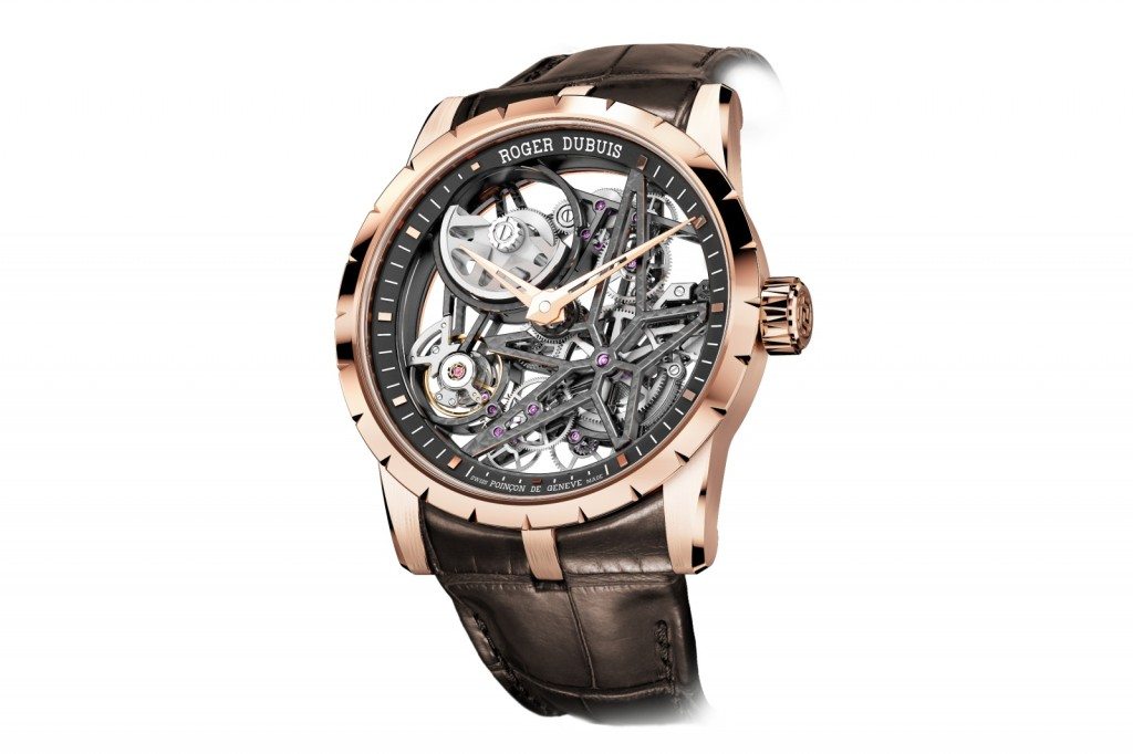 Roger Dubuis interesujący zegarek dla mężczyzn  
