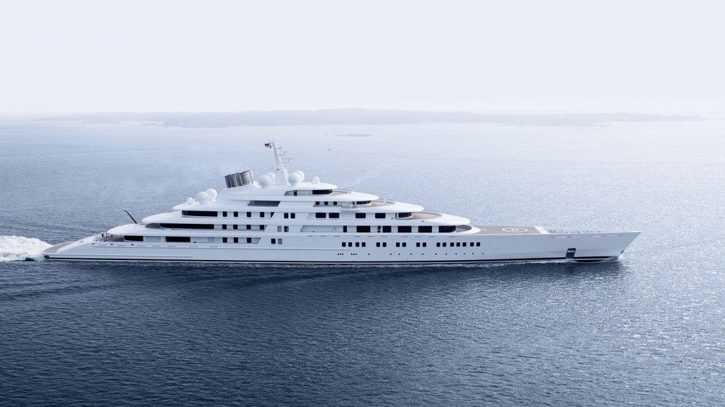 one of the largest and the most expensive yachts ever sold at its time
