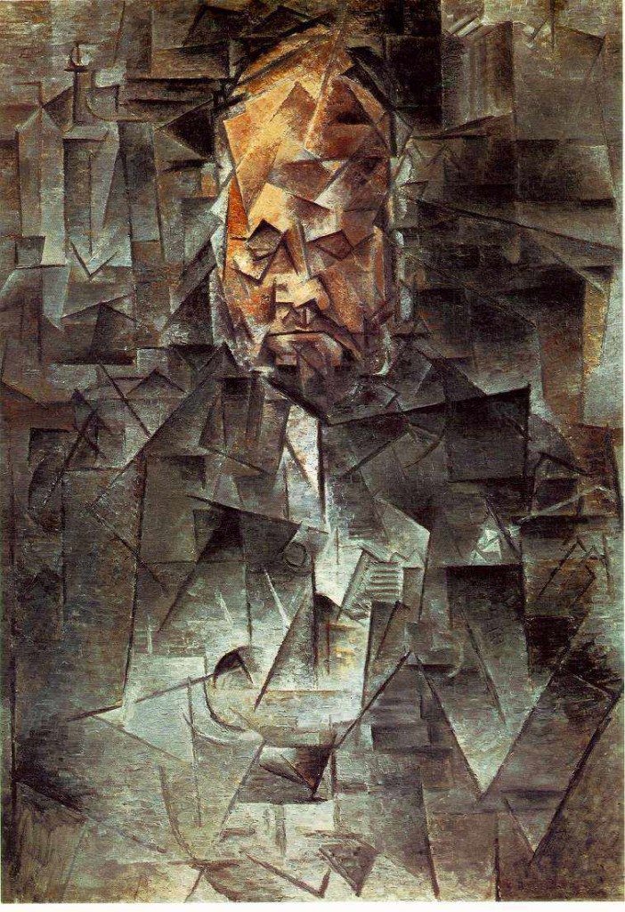 Pablo Picasso-Ambroise-Vollard-1915