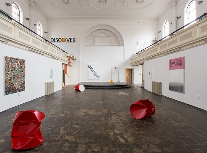 Copyright: Zabludowicz-samlingen: The Zabludowicz Collection