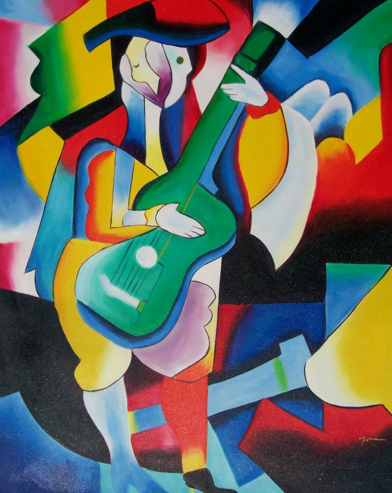 Glavni primjer kubističkih djela