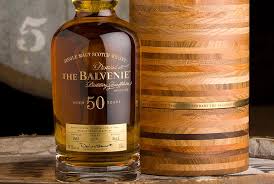 50 år gamle Balvenie - en av de beste whiskyene å investere i 2022 - 2023