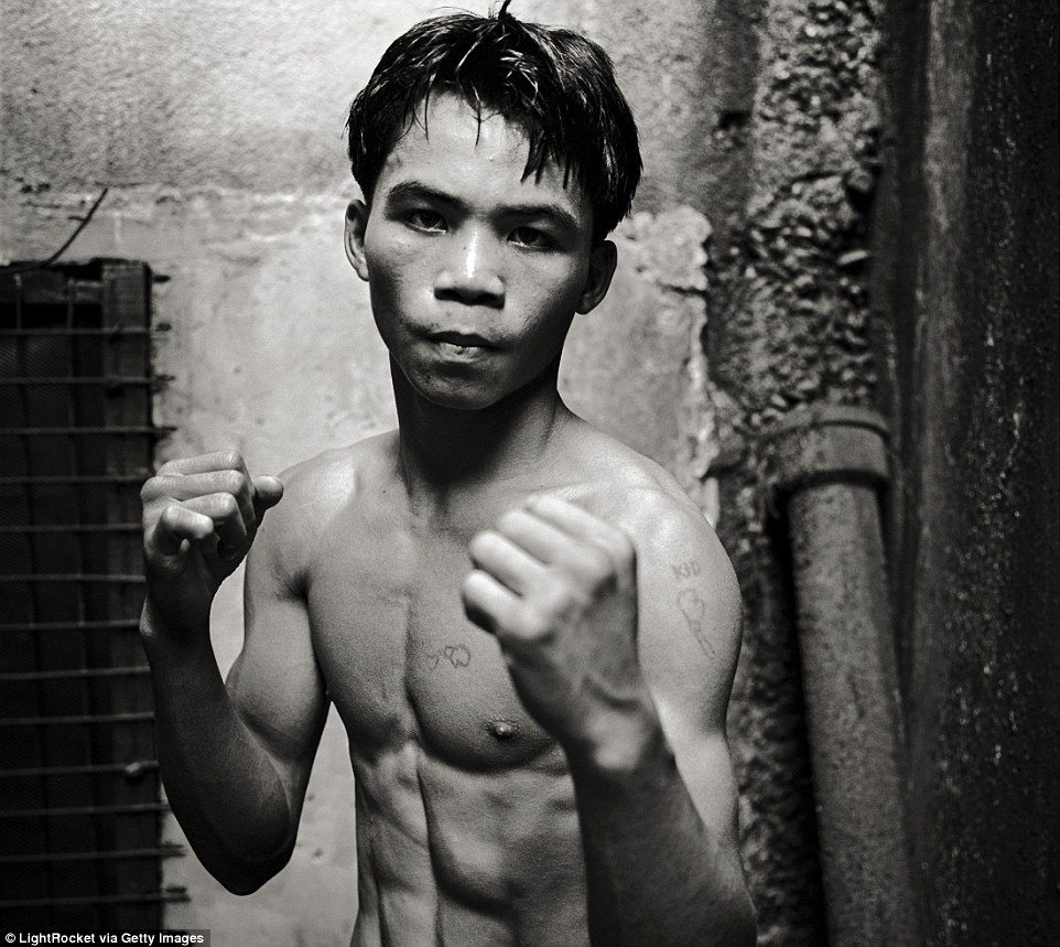 Young Manny Pacquiao