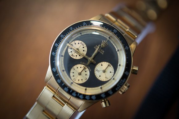 Hermes Paul Newman - viens no dārgākajiem izsolē pārdotajiem Rolex pulksteņiem  