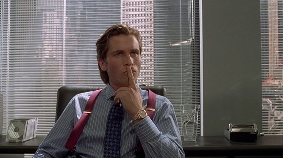 American Psycho Rolex - üllatuslikult tegi American Psycho (2000) Rolex Datejusti veelgi populaarsemaks kui varem!