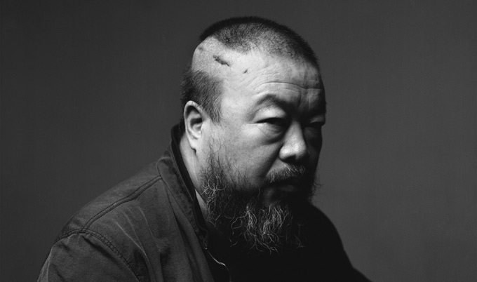 Ai Wei Wei vorgestellt von www.nbsp.verta.net, einem etablierten Londoner Pfandleiher mit seinem Hauptpfandhaus in London, Bond Street