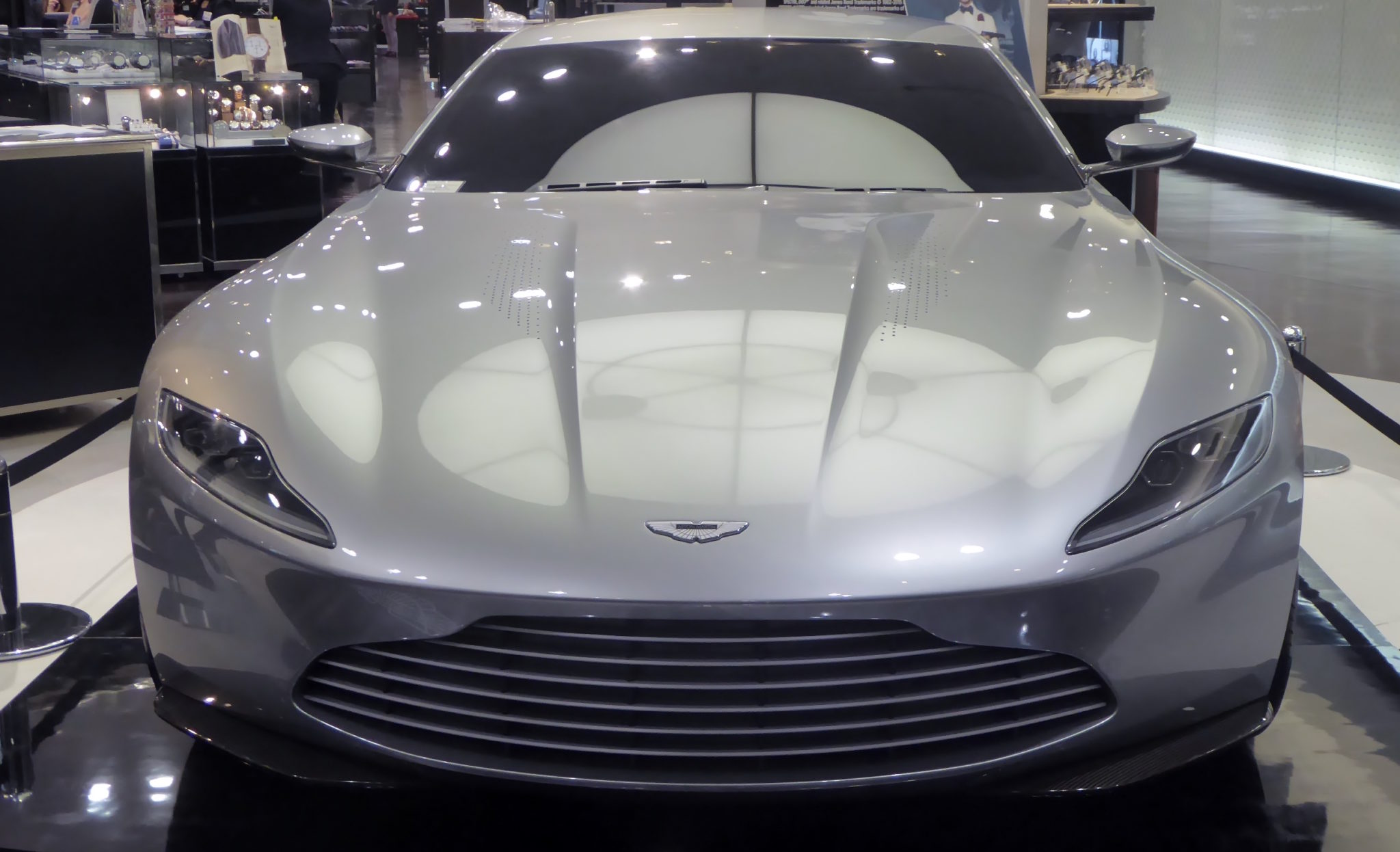 ...Bond’s Aston Martin sells for £2.4m at Christie’s charity auction