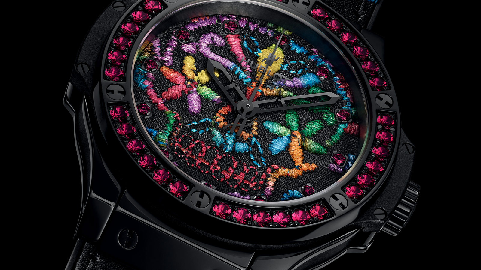 हबलोत घड़ी - 2016 में लॉन्च की गई सबसे असामान्य घड़ियों में से एक