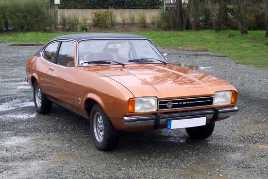 vintage car investment in Ford Capri