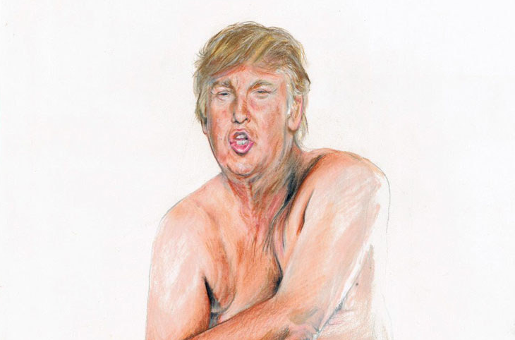 Picture of Donald Trump Art pice