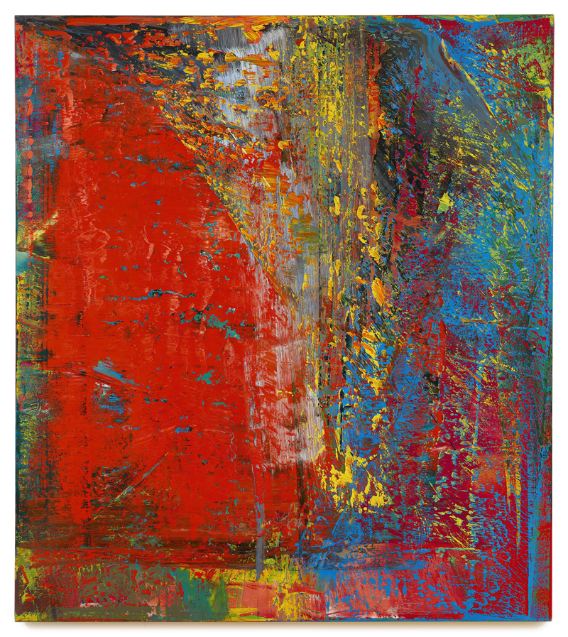 Gerhard Richter'in 2024 yılında dünyanın gelmiş geçmiş en pahalı resim ve güzel sanat eserleri listesinde yer alan üçüncü eseri olan A B, STILL, Sotheby's New York'ta 33 milyon dolara satıldı.