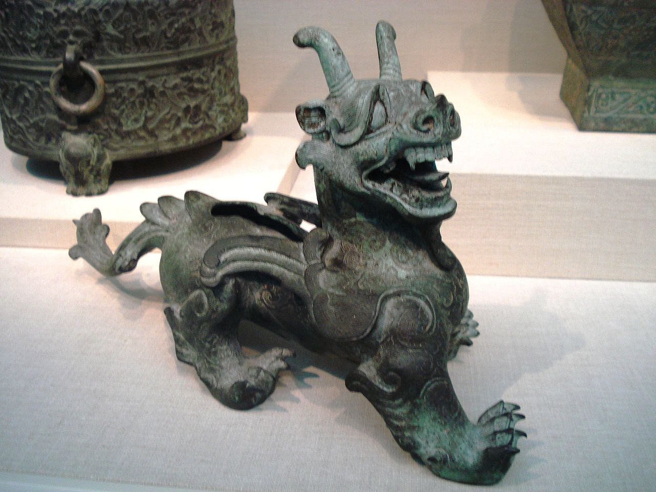 vienas garsiausių Han dinastijos laikų meno kūrinių