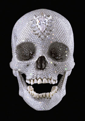 Damien Hirst (Աստծո սերը արվեստի գործ) - ամենաարժեքավոր արվեստի գործերից մեկը, որը ստեղծվել է այս նկարչի կողմից