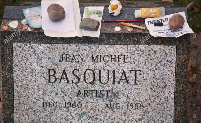 Jean-Michel Basquiat sírja