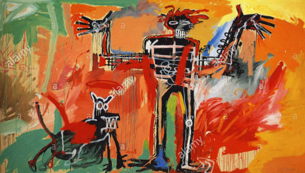 Another of Jean Michel Basquiat's most famous art pieces as of 2022 - 2023