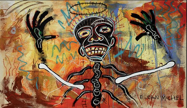 this is one of the most valuable Jean-Michel Basquiat paintings as of 2024