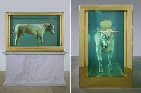 Το Χρυσό Μοσχάρι Damien Hirst - ένα από τα πιο διάσημα και ακριβά έργα τέχνης του