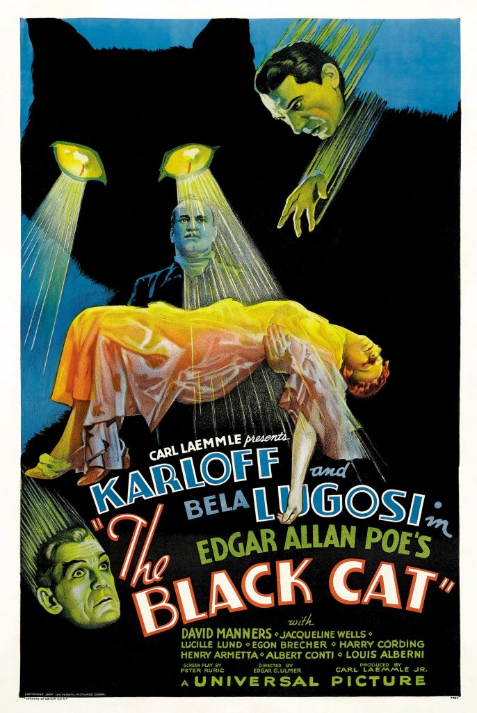 1934 The Black Cat Poster, 4.600 - uno dei poster retrò più preziosi e popolari del 2022-2023.