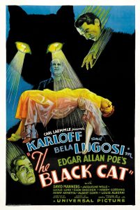 1934 The Black Cat Poster, $334,600 - one of the most valuable, popular retro posters & memorabilia as of 2025