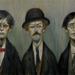 Top 10 Pinturas e gravuras emolduradas mais famosas e mais caras LS Lowry