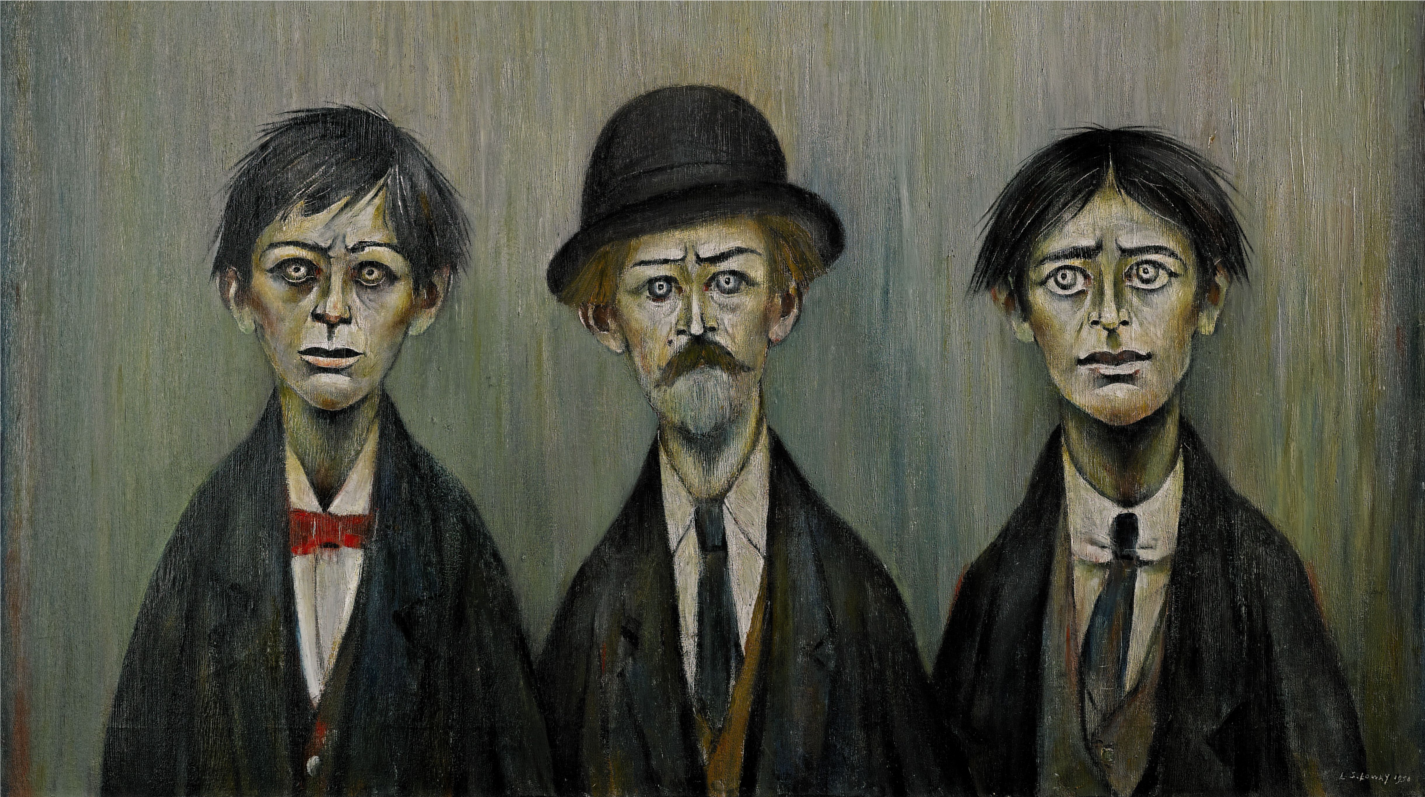 LS Lowry'nin en ünlü ve pahalı tablolarından ve çerçeveli baskılarından biri