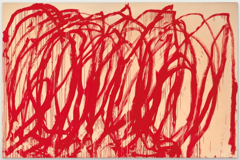 Продажі творів мистецтваЦя робота американського абстракціоніста Сая Твомблі була продана за ,4 млн на аукціоні Christie's у Нью-Йорку, в рамках того ж розпродажу, що й 