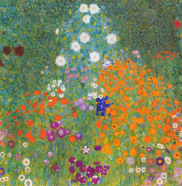 Blumengarten Klimta stał się trzecim najdroższym dziełem sztuki sprzedanym w Europie, gdy został sprzedany w Sotheby's w Mayfair. Jedynie 