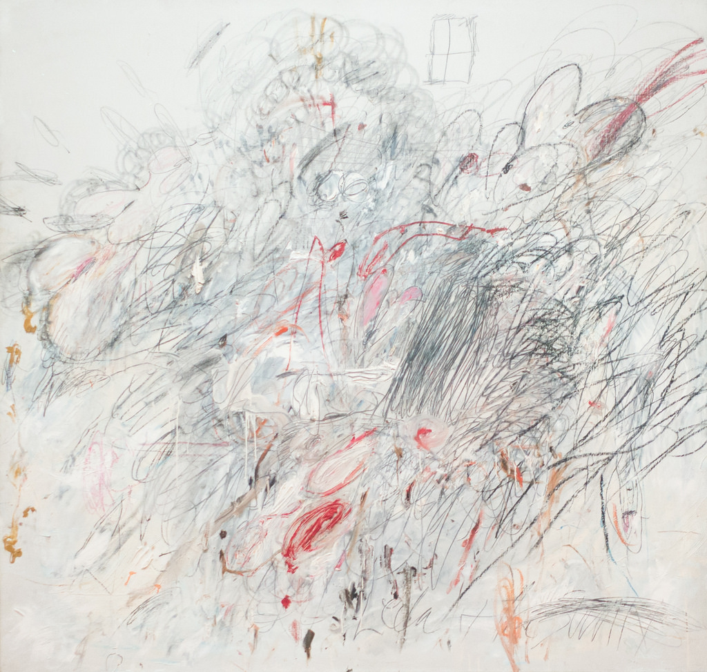 Önnur færslan fyrir Twombly á lista þessa árs, Leda and the Swan (1962) var frá miklu fyrr á ferli listamannsins. Verkið var hluti af einkasafni stóran hluta seint á 20. öld, sem mun eflaust hafa verið þáttur í háu söluverði þess.