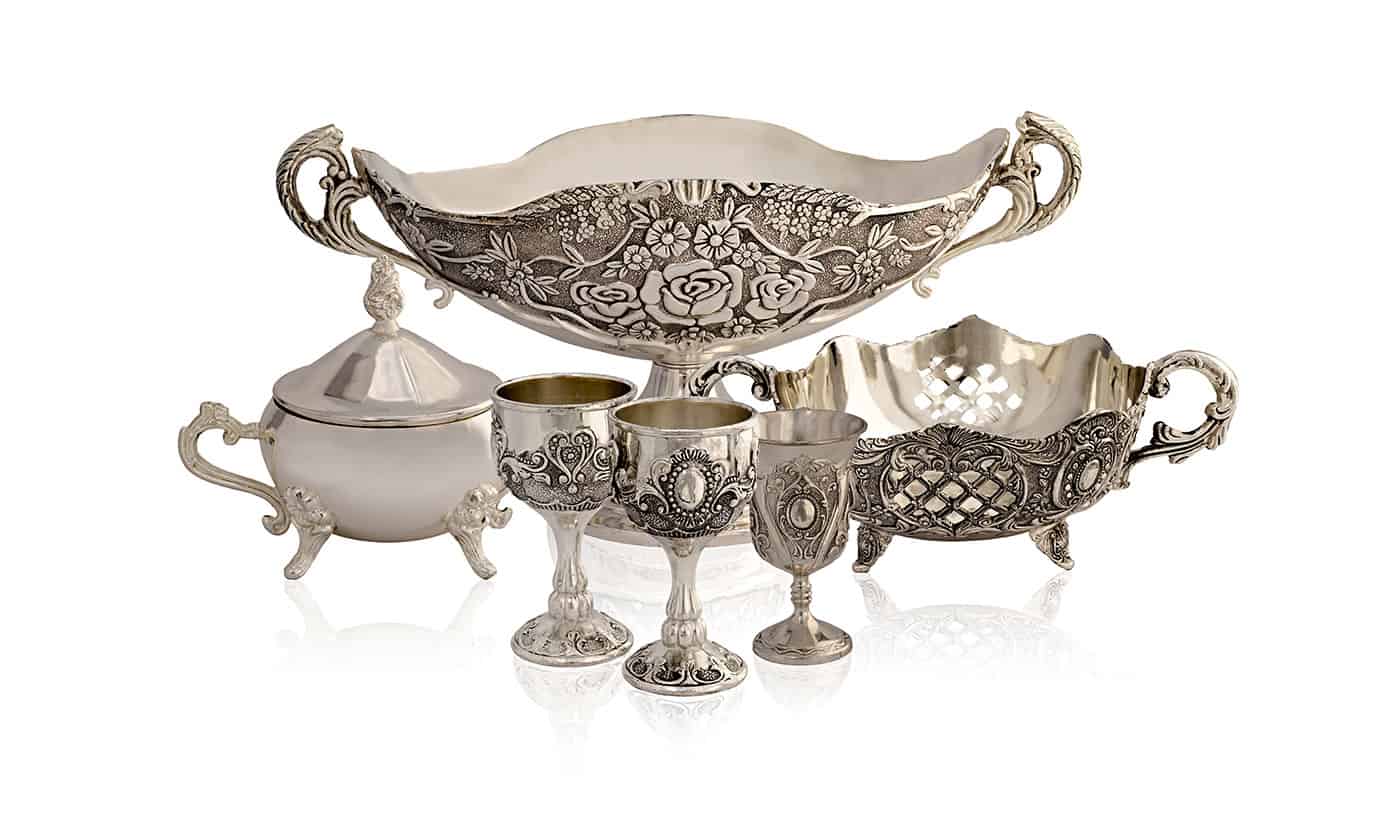 Loans Against Antique Silver