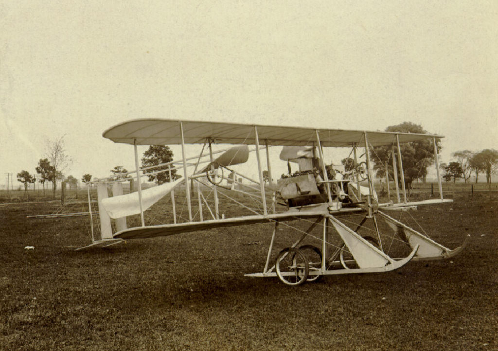 rolls-royce's first plane