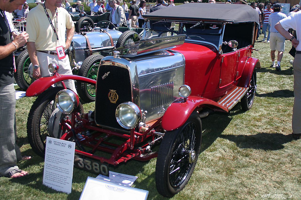 Aston Martin - The early days: 1910s-1920s