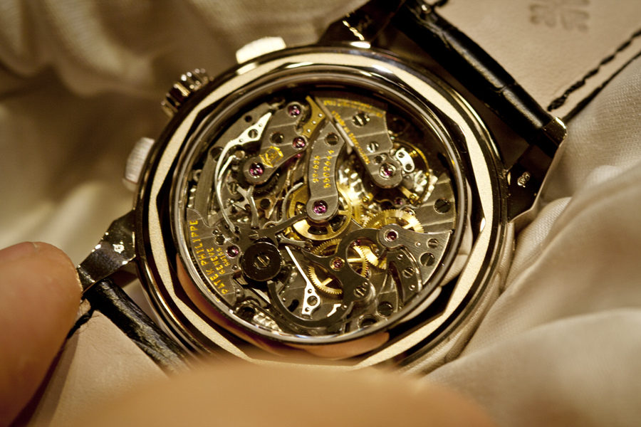 very expensive Patek Phillipe timepiece