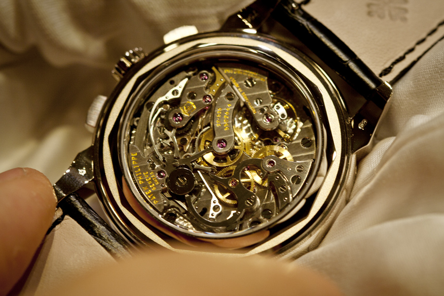 շատ թանկ Patek Phillipe ժամացույց