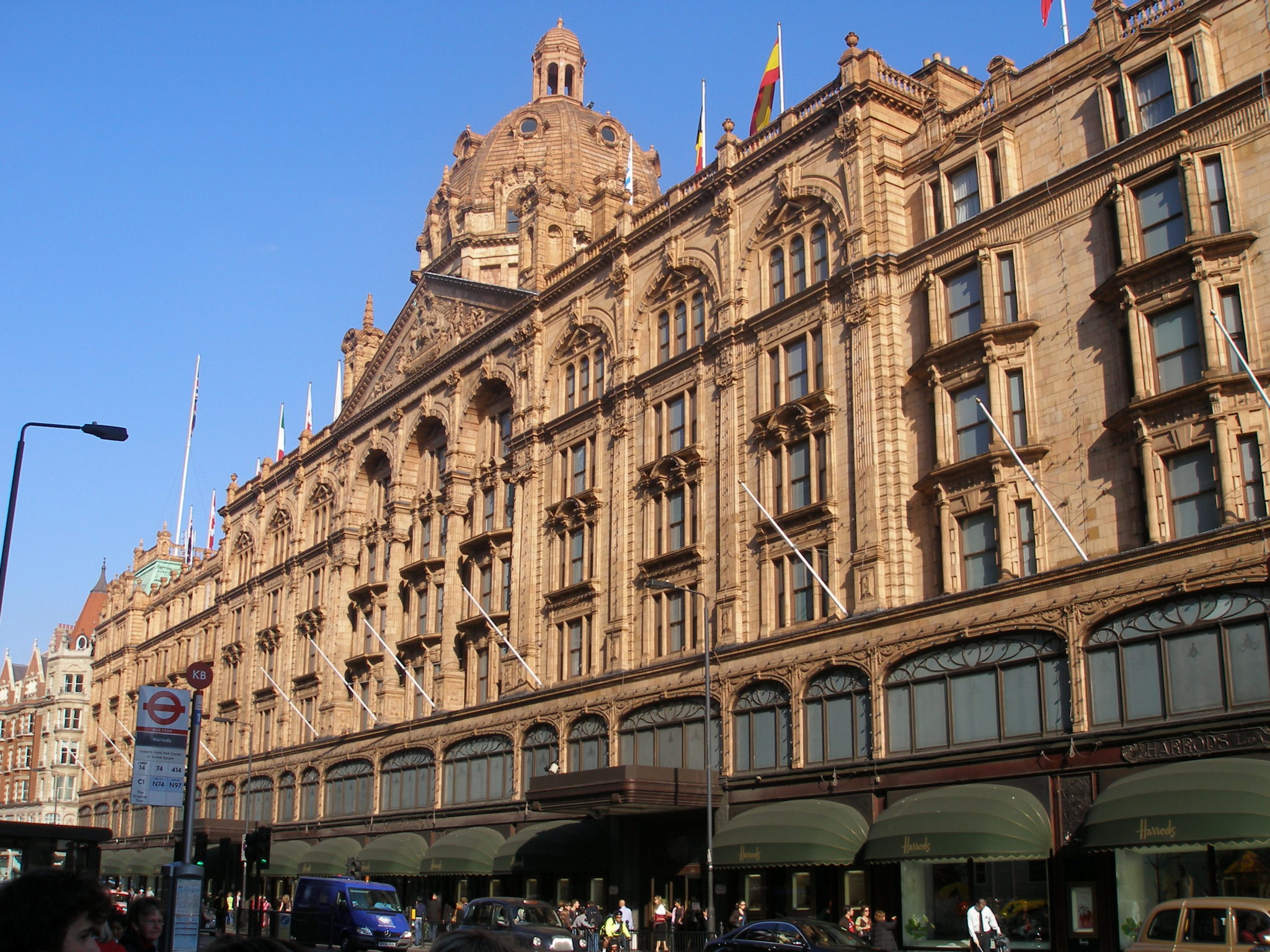 Harrods in Mayfair