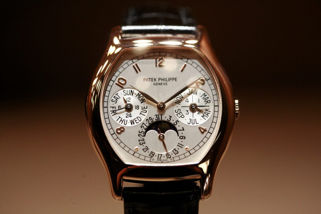 O Patek Phillipe é outro dos melhores relógios para investir em 2024.