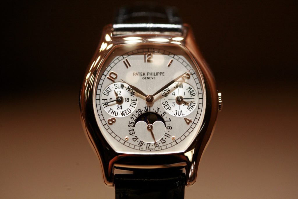 Patek Phillipe est une autre des meilleures montres pour investir en 2024.