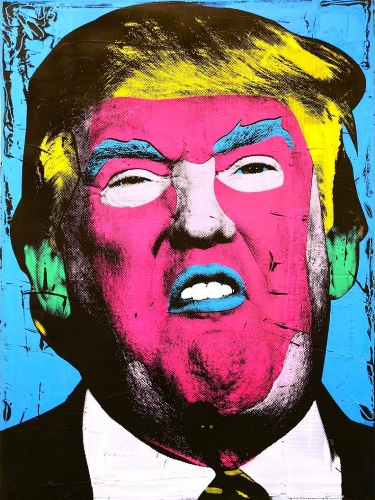 Valuable, or just a load of hot air? A case study and debate around Trump art