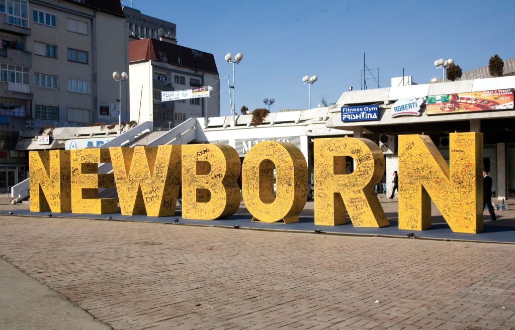 newborn pristina serbia