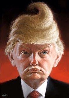 Lukisan Trump dan kesimpulan politik