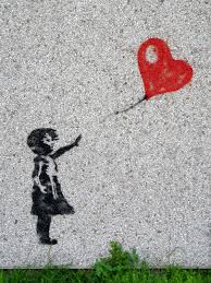 the girl & balloon represents a landmark in Bansky's most famous artwork as of 2024