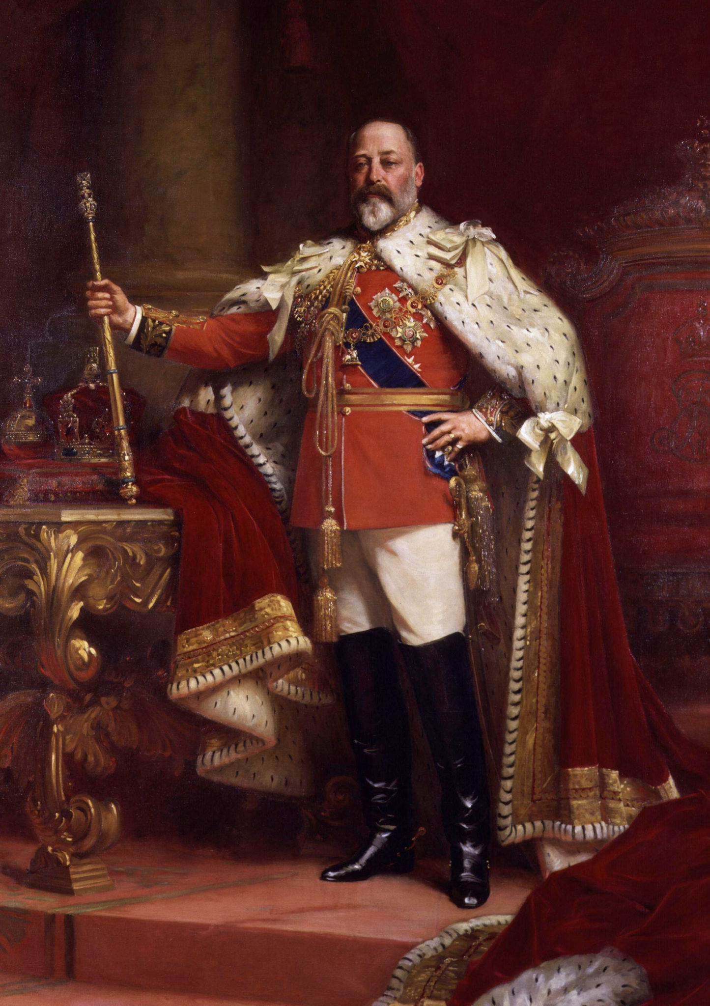 king edward vii - an enthusiast of cartier jewellery