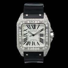 one of the most expensive pieces of jewelry from Cartier as of 2024 - a fine watch